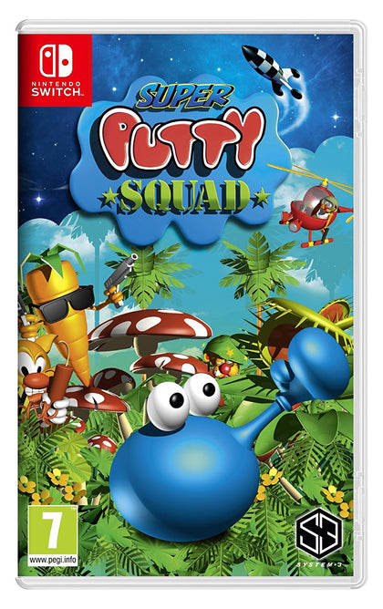 Super Putty Squad - Nintendo Switch - Video Games by System 3 The Chelsea Gamer