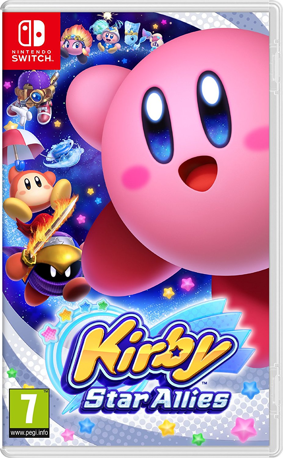 Kirby Star Allies - Nintendo Switch - Video Games by Nintendo The Chelsea Gamer