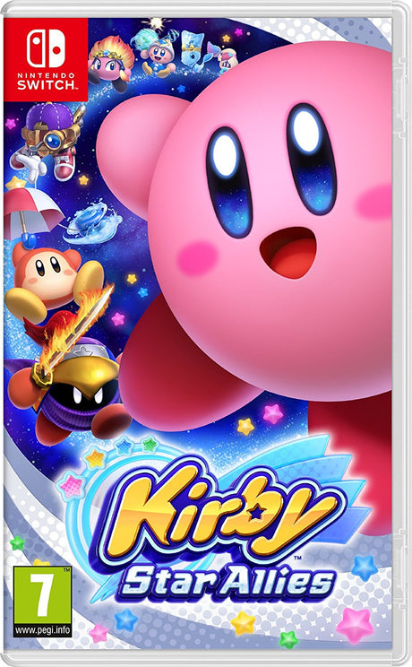 Kirby Star Allies - Nintendo Switch - Video Games by Nintendo The Chelsea Gamer
