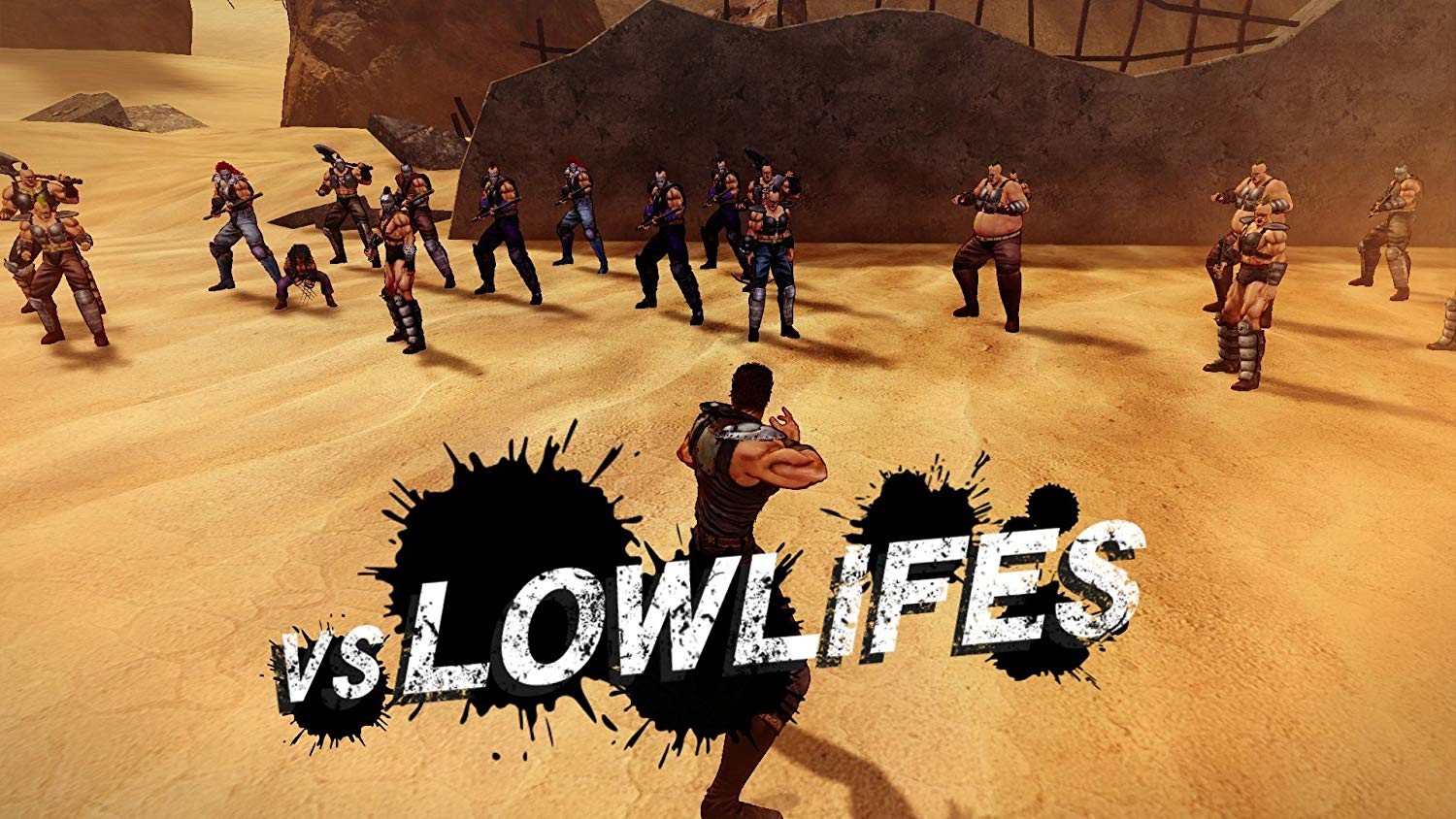 Fist of the North Star: Lost Paradise - Video Games by Atlus The Chelsea Gamer