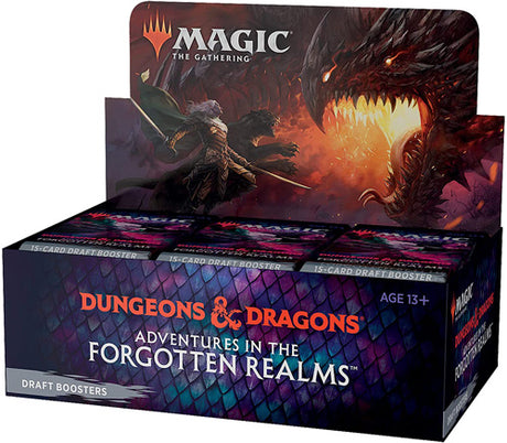 Magic The Gathering Adventures in the Forgotten Realms - Single Booster Pack - merchandise by Magic The Gathering The Chelsea Gamer