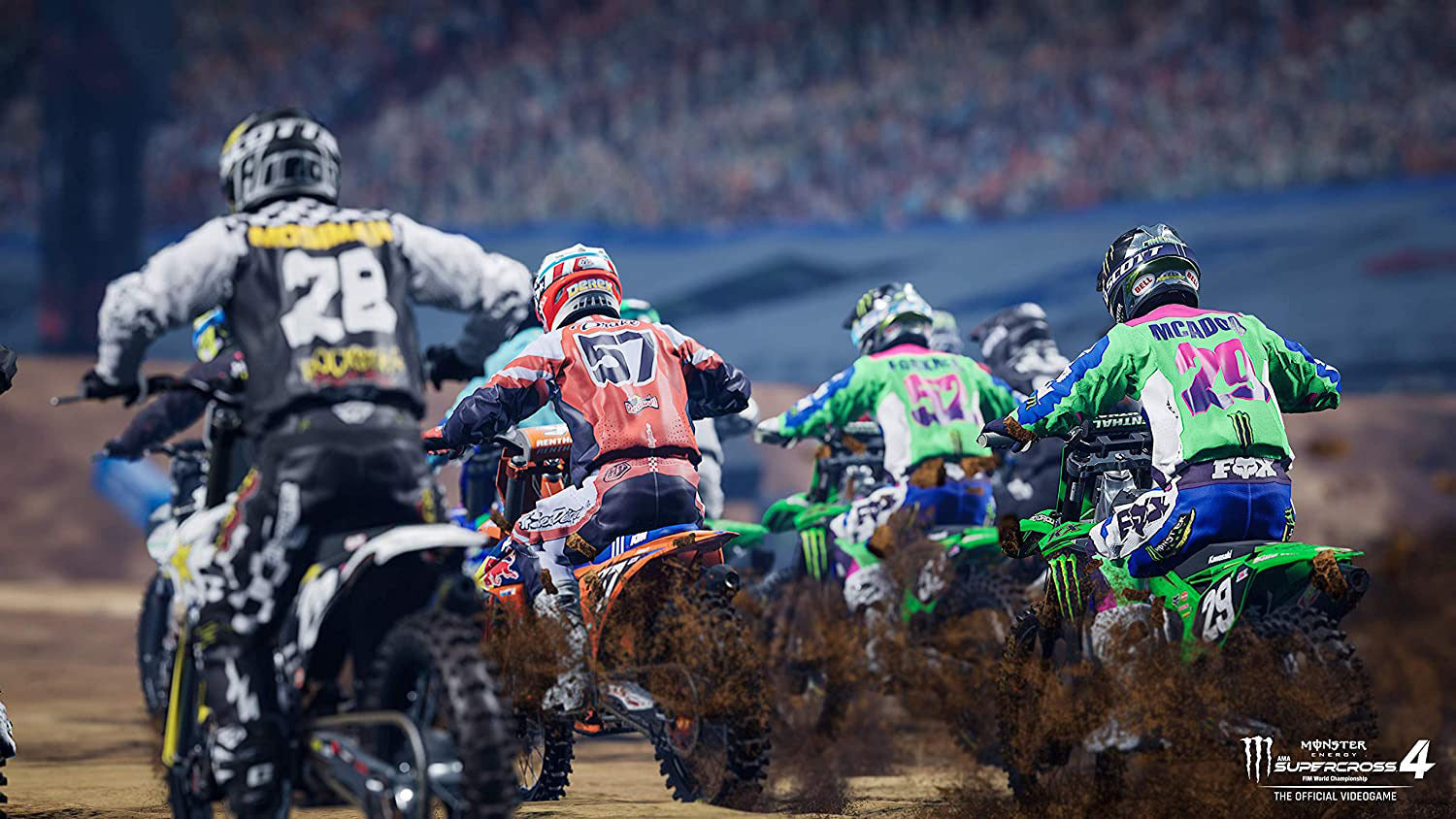 Monster Energy Supercross - The Official Videogame 4 - Xbox Series X Title - Video Games by Milestone The Chelsea Gamer