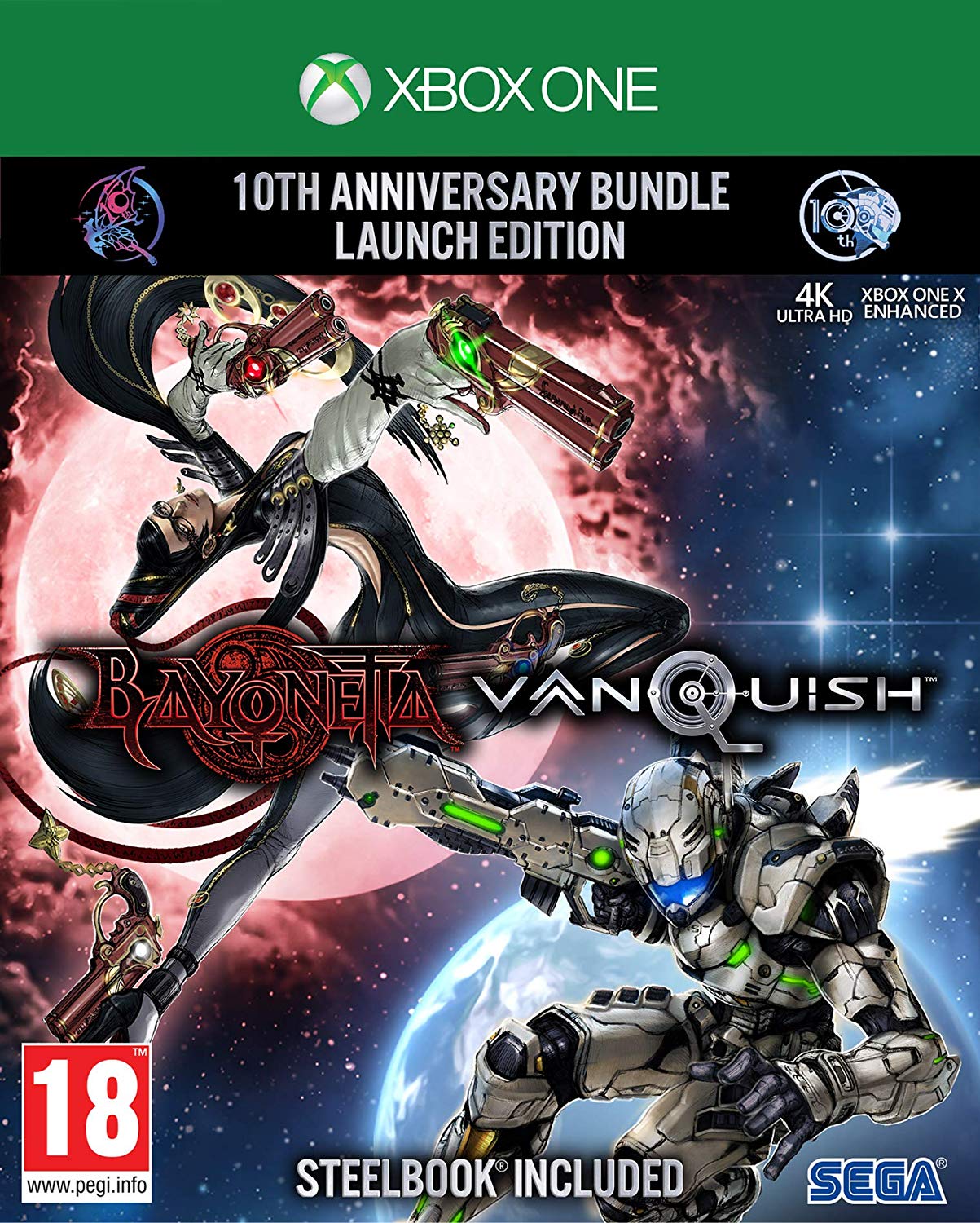 Bayonetta & Vanquish 10th Anniversary Bundle - Video Games by SEGA UK The Chelsea Gamer