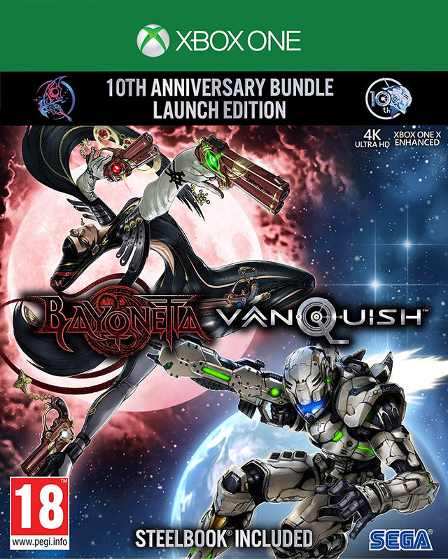 Bayonetta & Vanquish 10th Anniversary Bundle - Video Games by SEGA UK The Chelsea Gamer