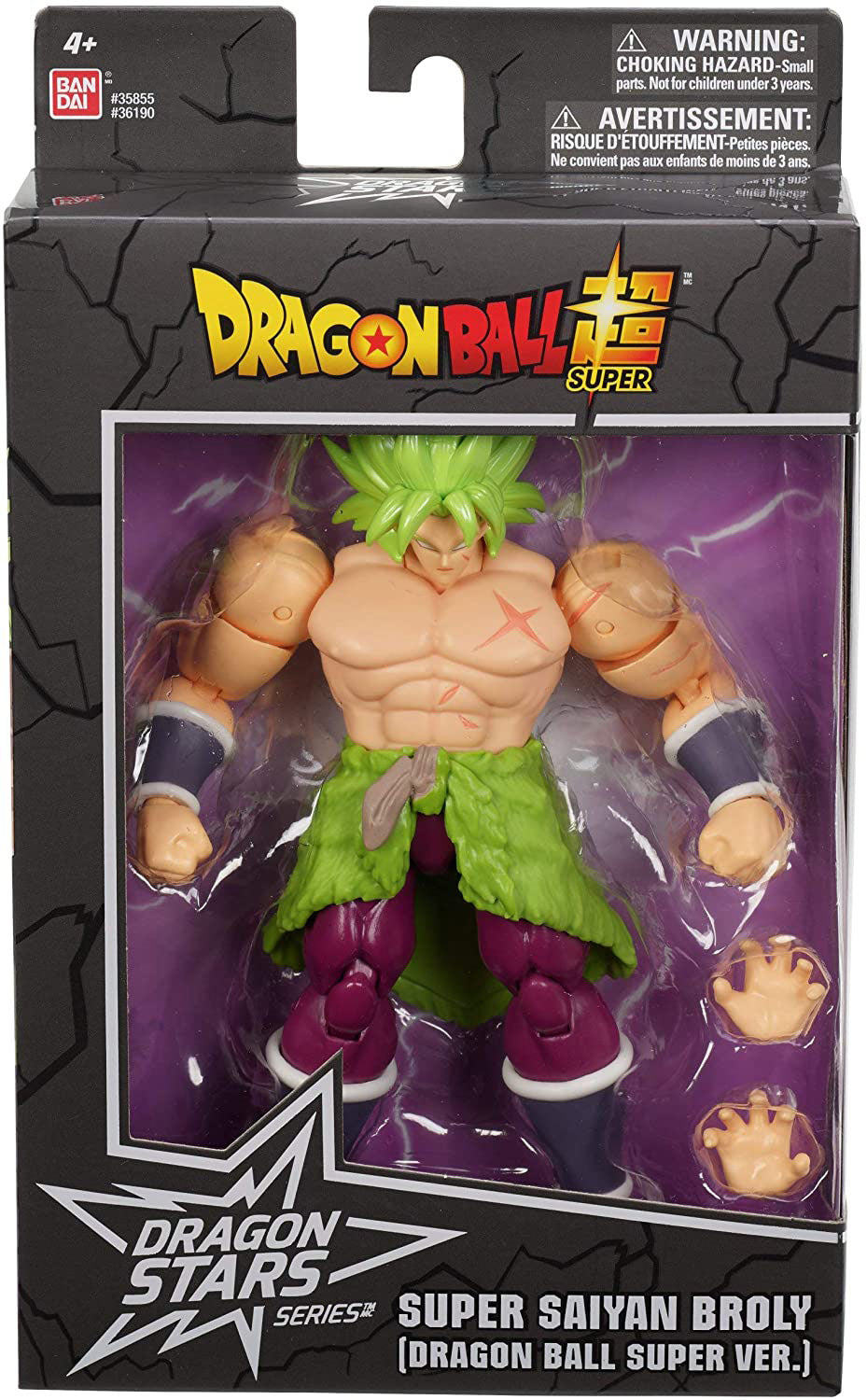 Dragon Ball: Dragon Stars - Super Saiyan Broly - merchandise by Bandai Namco Merchandise The Chelsea Gamer