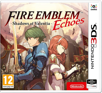 Fire Emblem Echoes: Shadows of Valentia - 3DS - Video Games by Nintendo The Chelsea Gamer