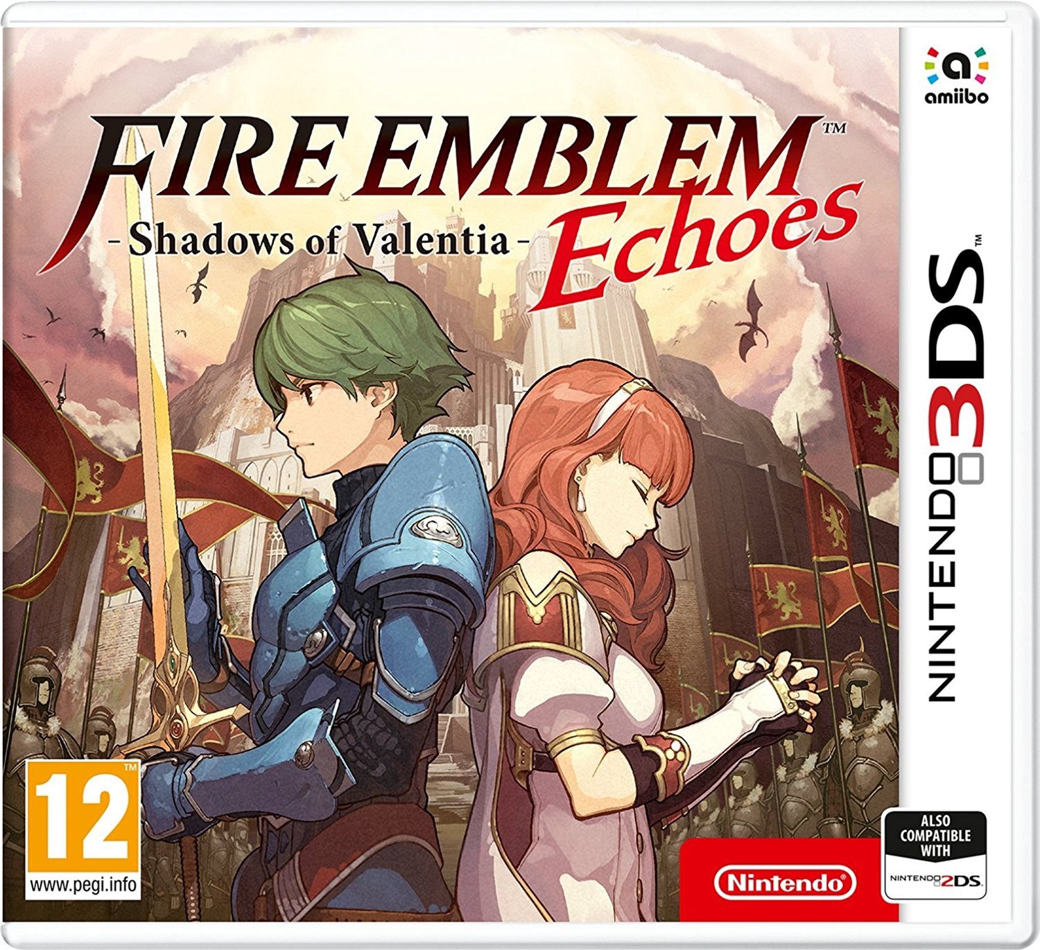 Fire Emblem Echoes: Shadows of Valentia - Limited Edition - 3DS - Video Games by Nintendo The Chelsea Gamer