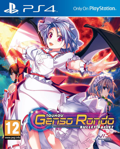 Touhou Genso Rondo: Bullet Ballet - PS4 - Video Games by NIS America The Chelsea Gamer