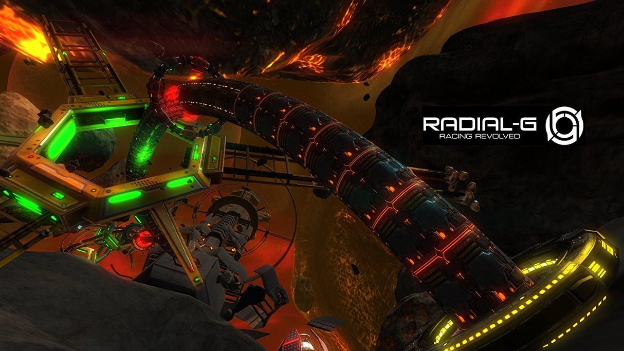 RADIAL-G - PSVR - Video Games by Tribe The Chelsea Gamer