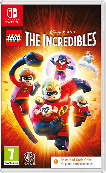 LEGO® The Incredibles - Code In A Box - Video Games by Warner Bros. Interactive Entertainment The Chelsea Gamer