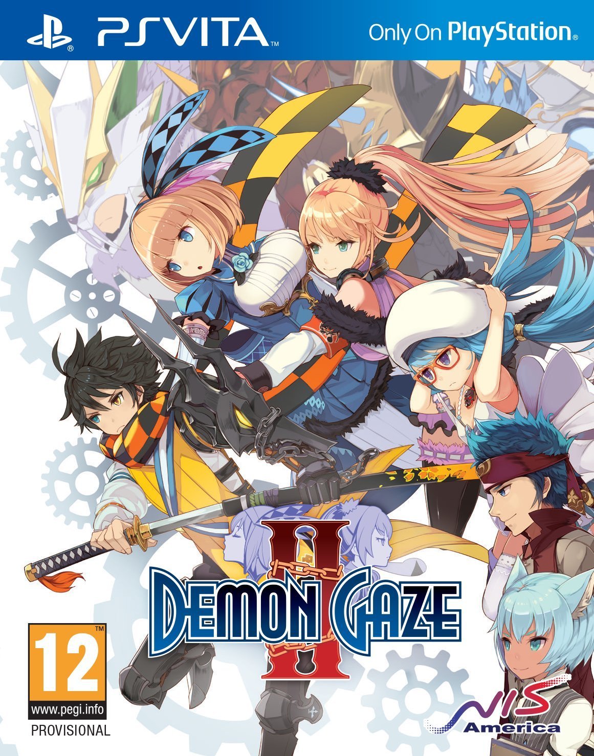 Demon Gaze II - Video Games by NIS America The Chelsea Gamer