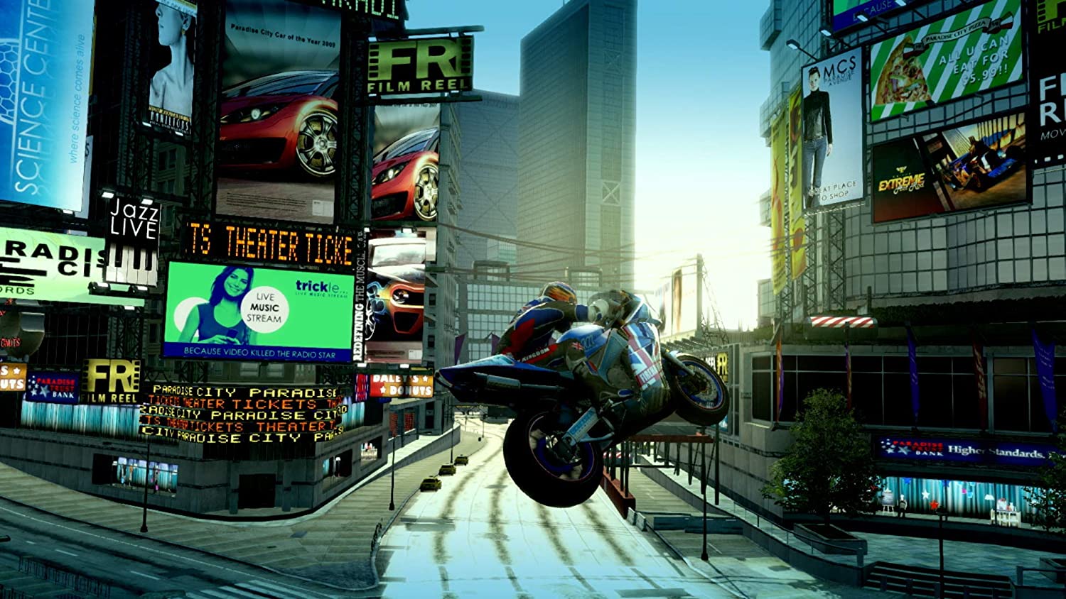 Burnout Paradise Remastered - Nintendo Switch - Video Games by Electronic Arts The Chelsea Gamer