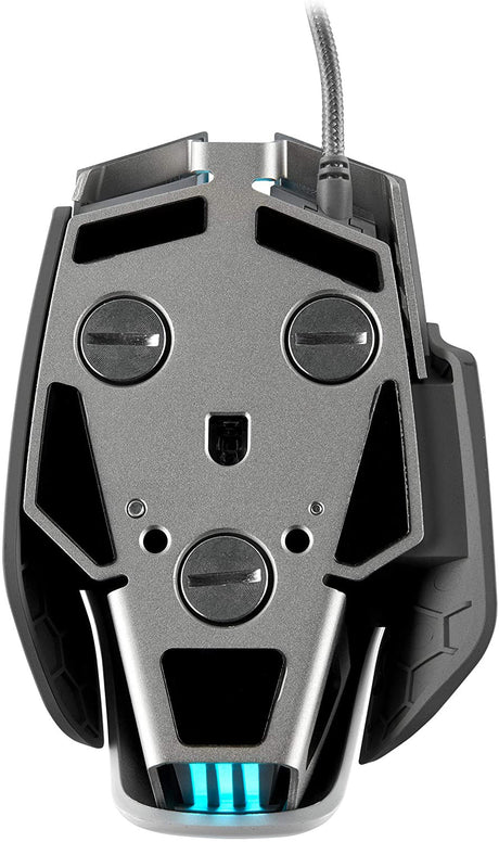 Corsair - M65 RGB ELITE Tunable FPS Gaming Mouse - White - Mice by Corsair The Chelsea Gamer