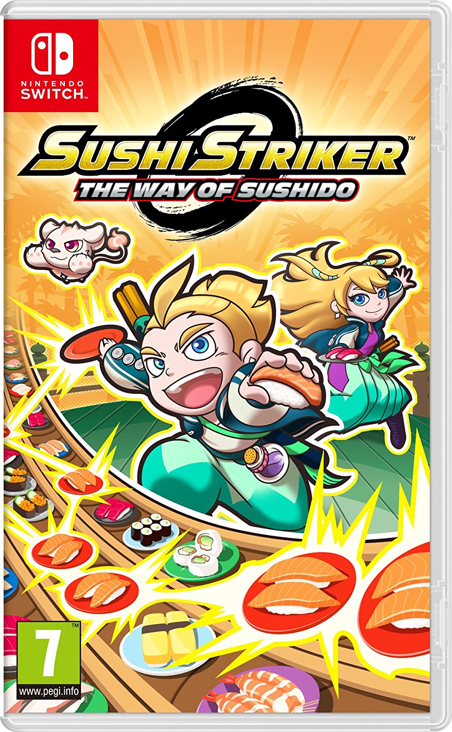 Sushi Striker: The Way of the Sushido - Video Games by Nintendo The Chelsea Gamer