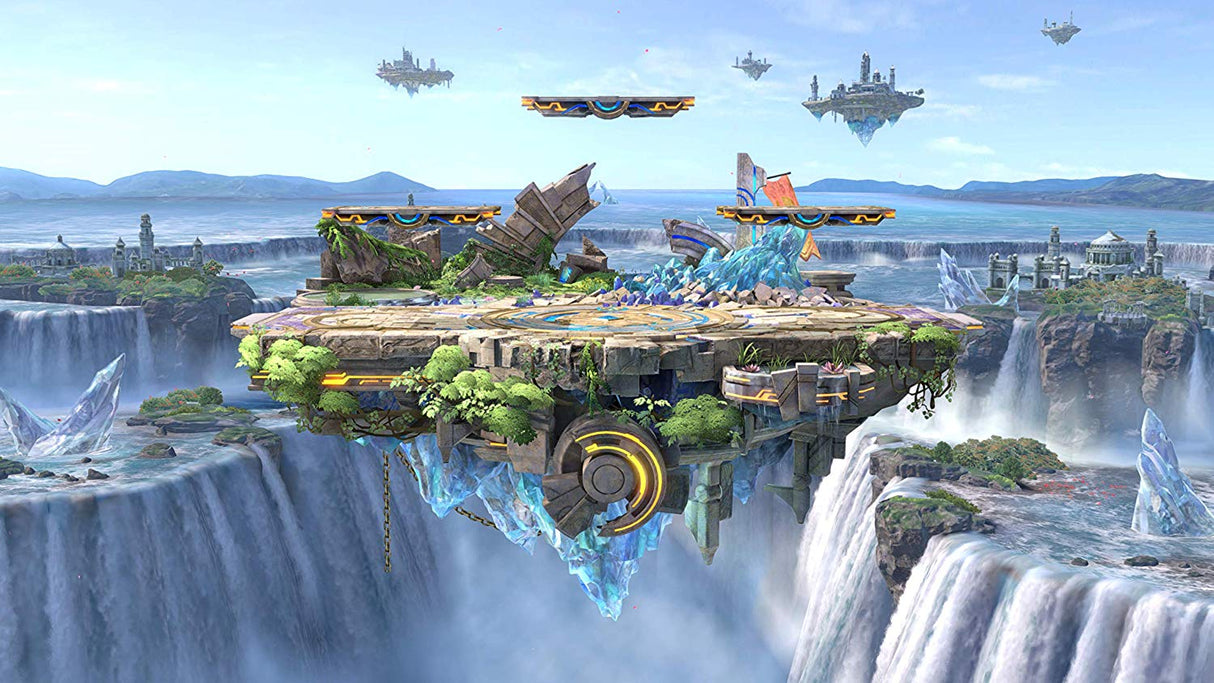 Super Smash Bros - Ultimate - Nintendo Switch - Video Games by Nintendo The Chelsea Gamer