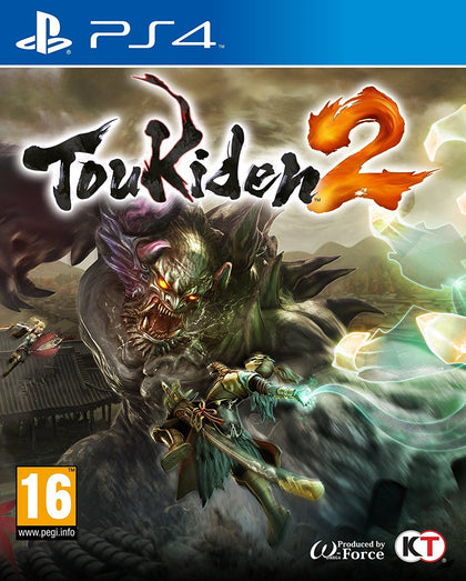 Toukiden 2 - PS4 - Video Games by Koei Tecmo Europe The Chelsea Gamer