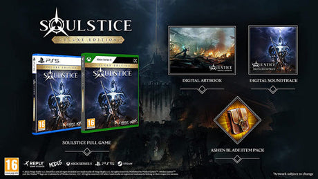 Soulstice: Deluxe Edition - Xbox Series X - Video Games by United Games The Chelsea Gamer