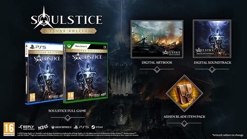 Soulstice: Deluxe Edition - Xbox Series X - Video Games by United Games The Chelsea Gamer