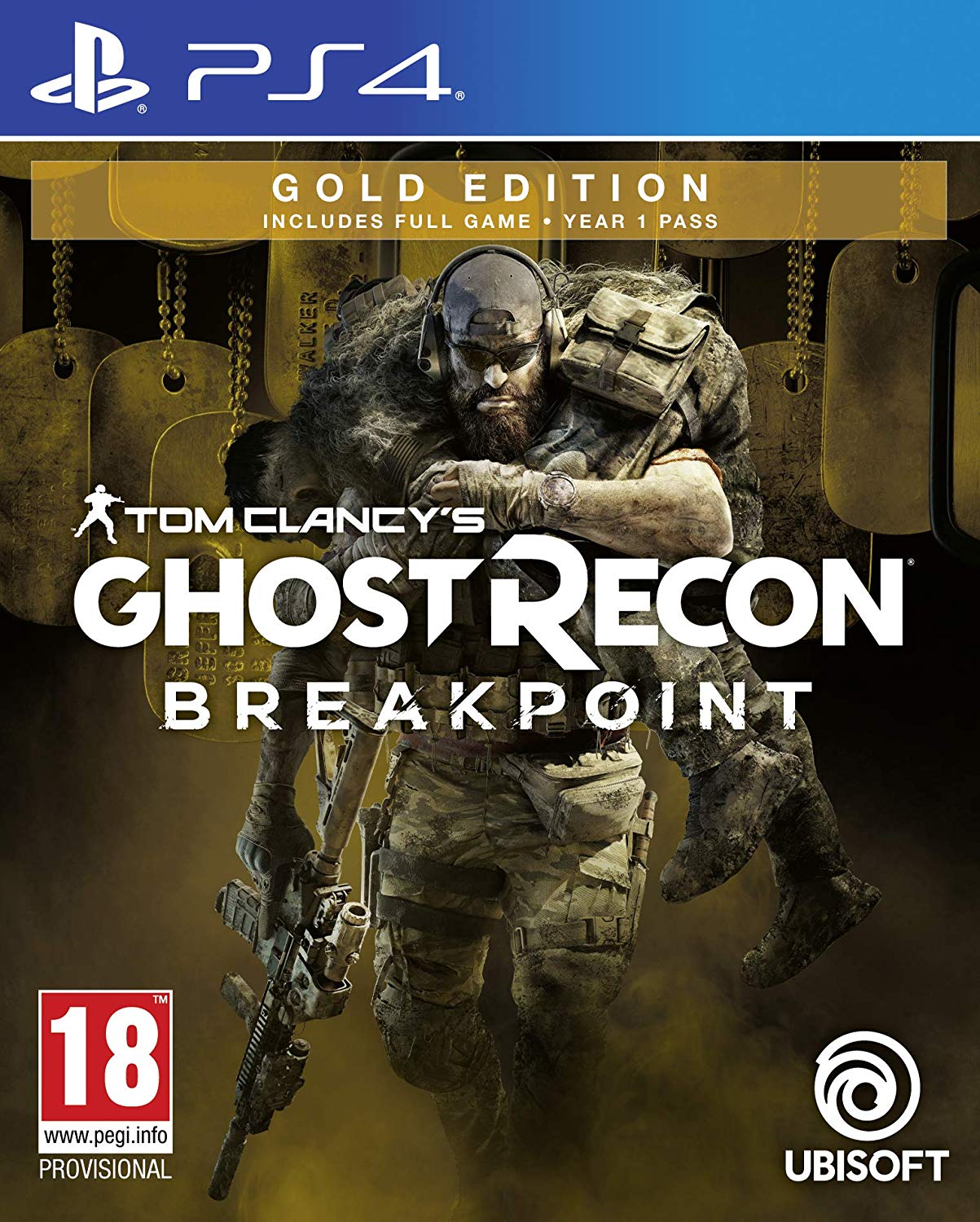 Ghost Recon: Breakpoint - Video Games by UBI Soft The Chelsea Gamer
