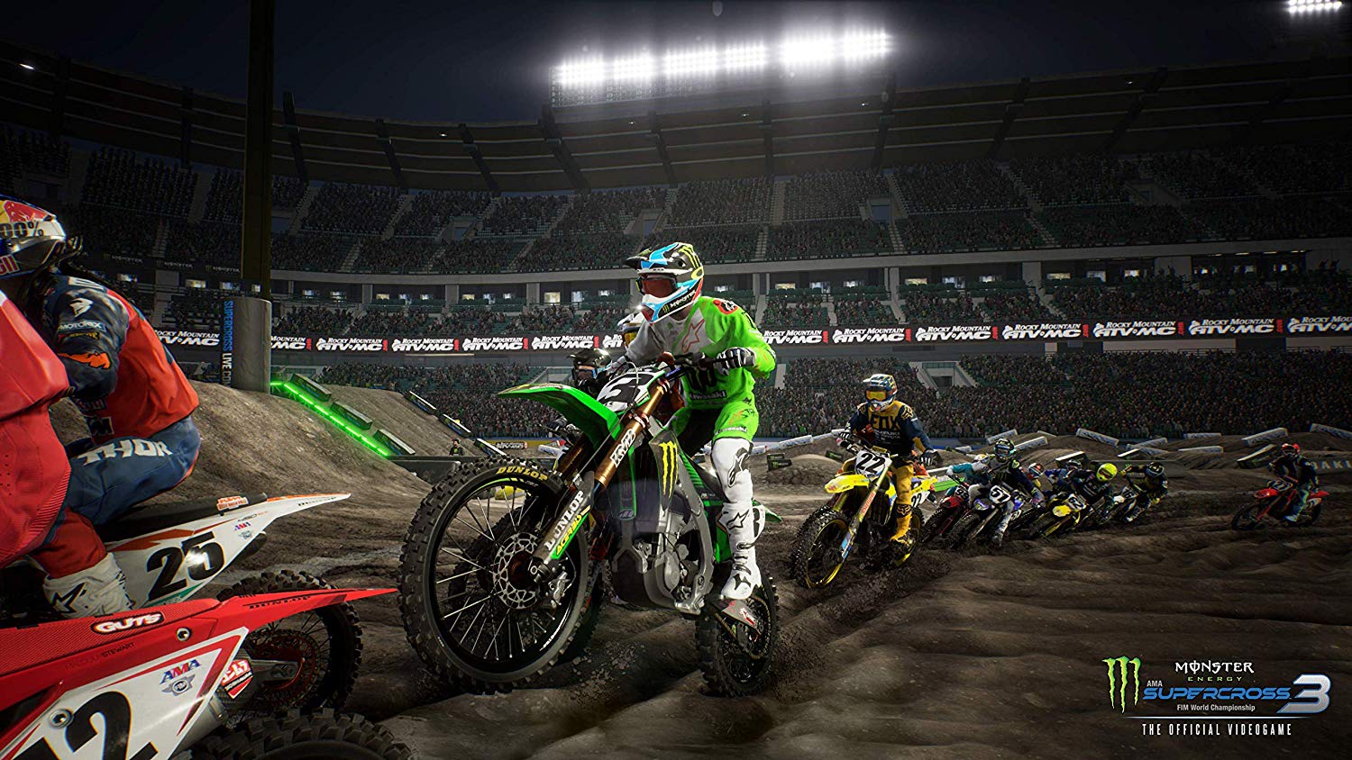 Monster Energy Supercross 3 - Video Games by Milestone The Chelsea Gamer