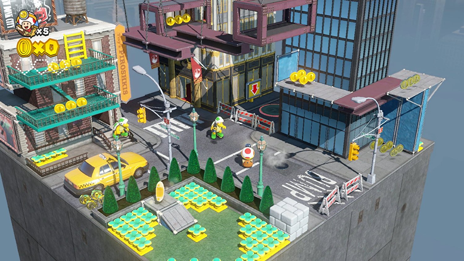 Captain Toad: Treasure Tracker - Video Games by Nintendo The Chelsea Gamer