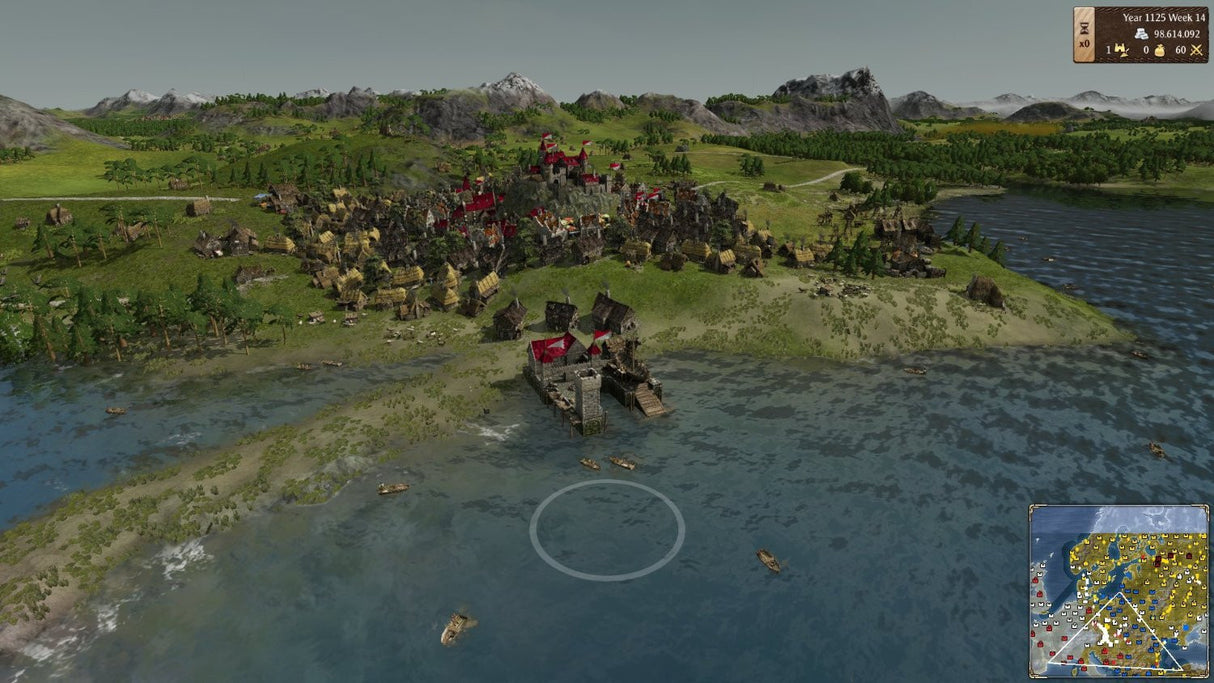 GRAND AGES: MEDIEVAL - PS4 - Video Games by Kalypso Media The Chelsea Gamer
