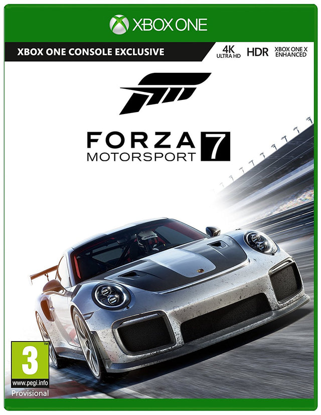 FORZA MOTORSPORT 7 - Video Games by Microsoft The Chelsea Gamer