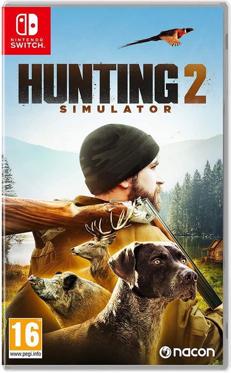 Hunting Simulator 2 - Nintendo Switch - Video Games by Maximum Games Ltd (UK Stock Account) The Chelsea Gamer