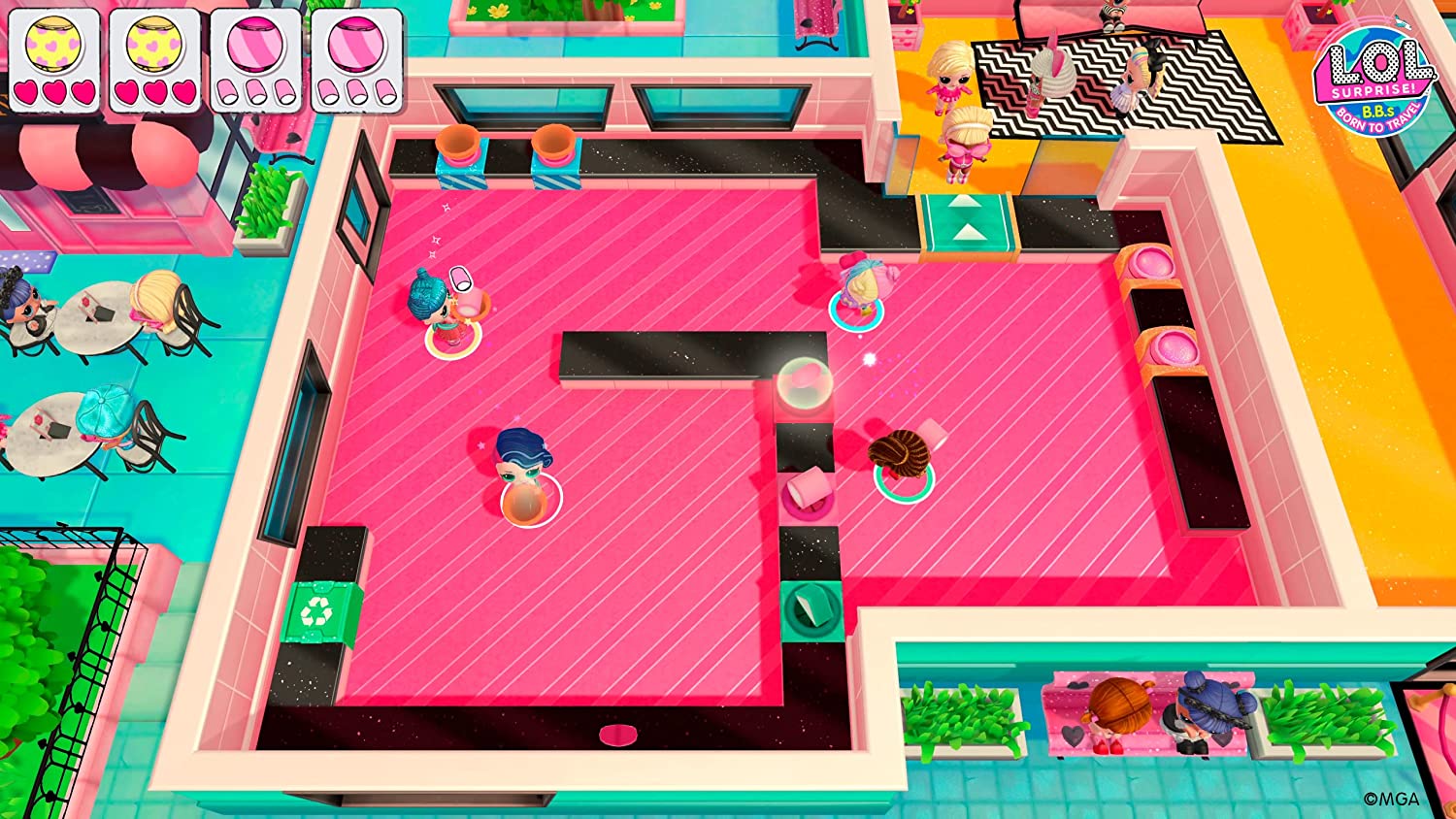 LOL Surprise! B.B.s BORN TO TRAVEL™ - PlayStation 5 - Video Games by U&I The Chelsea Gamer