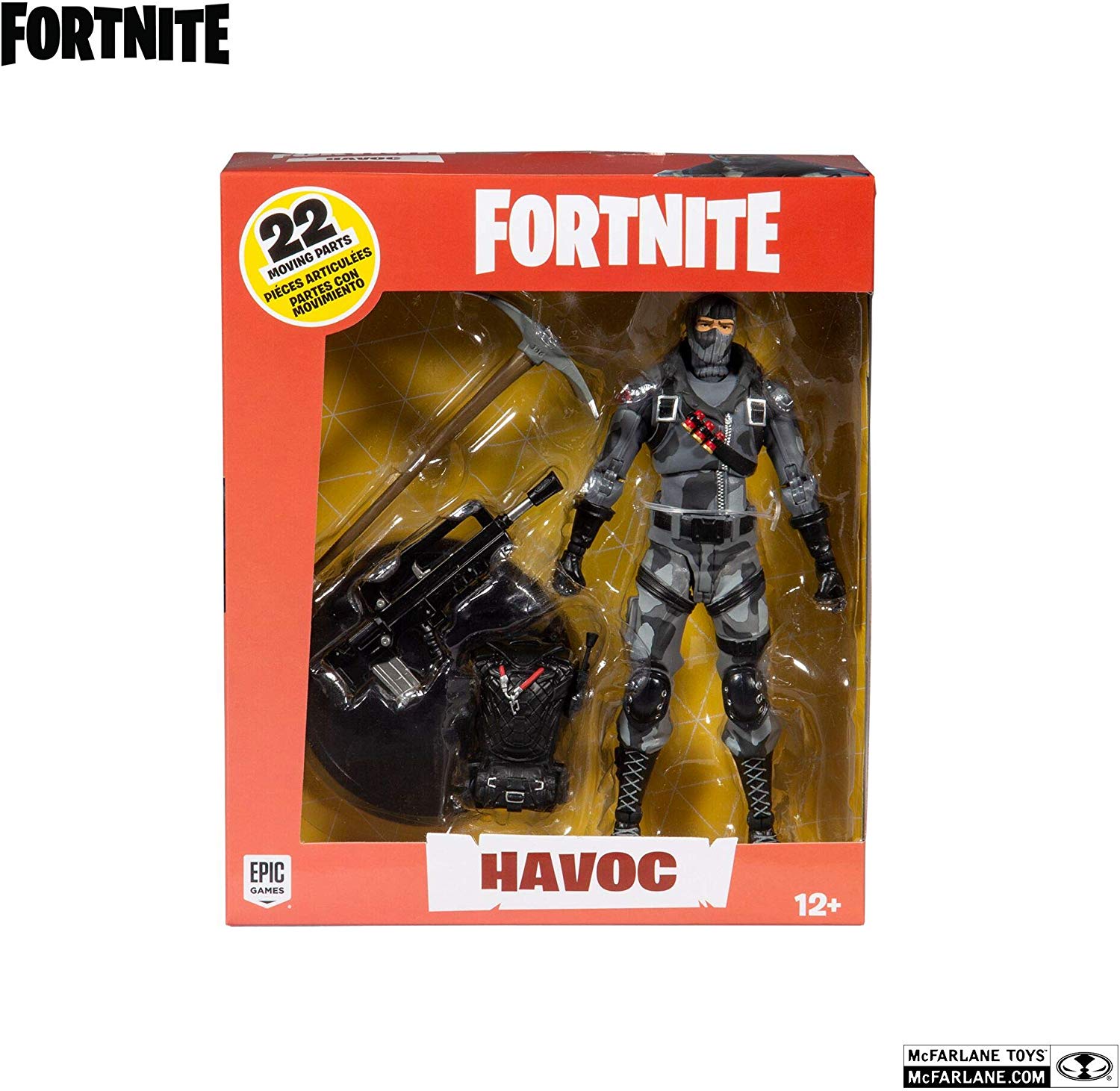 Havoc Fortnite Figure - merchandise by McFarlane The Chelsea Gamer
