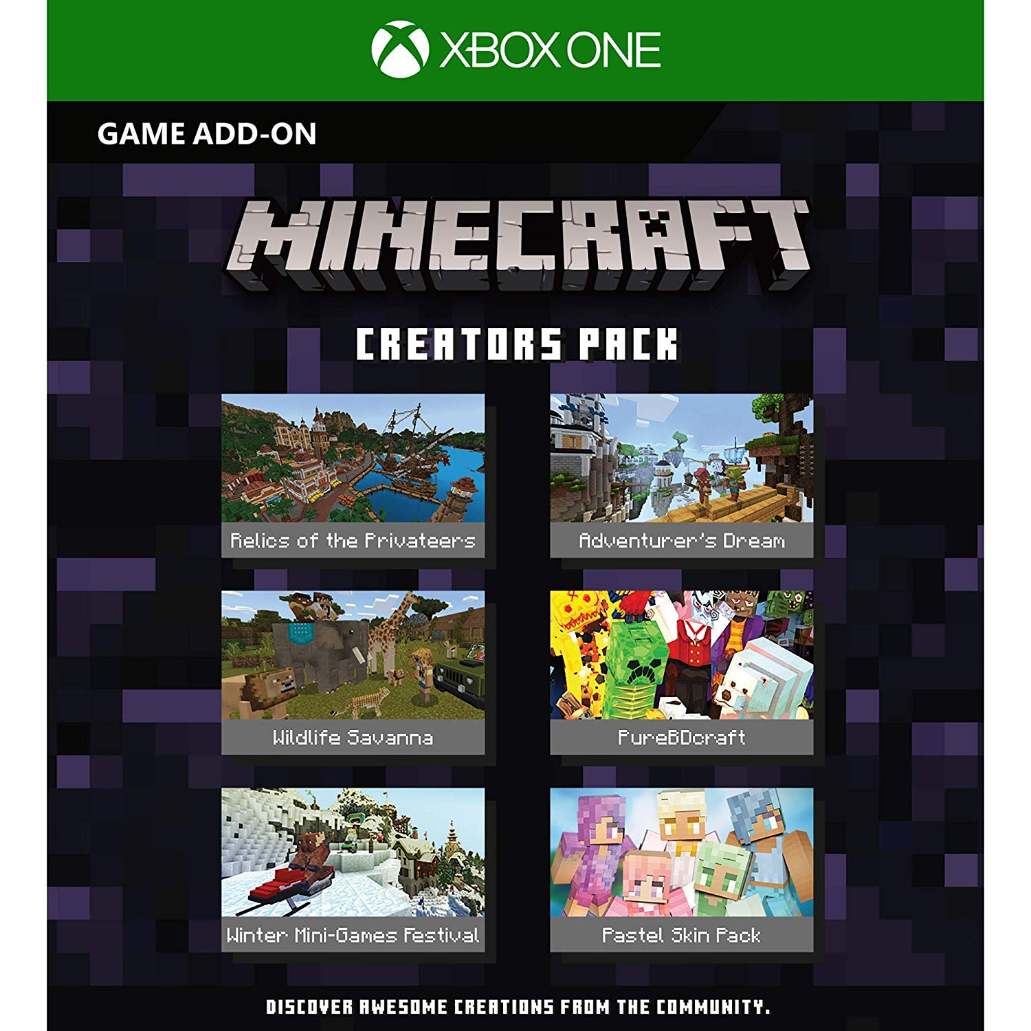 Minecraft Master Collection - Xbox One - Video Games by Microsoft The Chelsea Gamer
