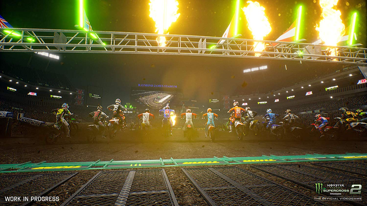 Monster Energy Supercross - The Official Video Game 2 - Video Games by pqube The Chelsea Gamer