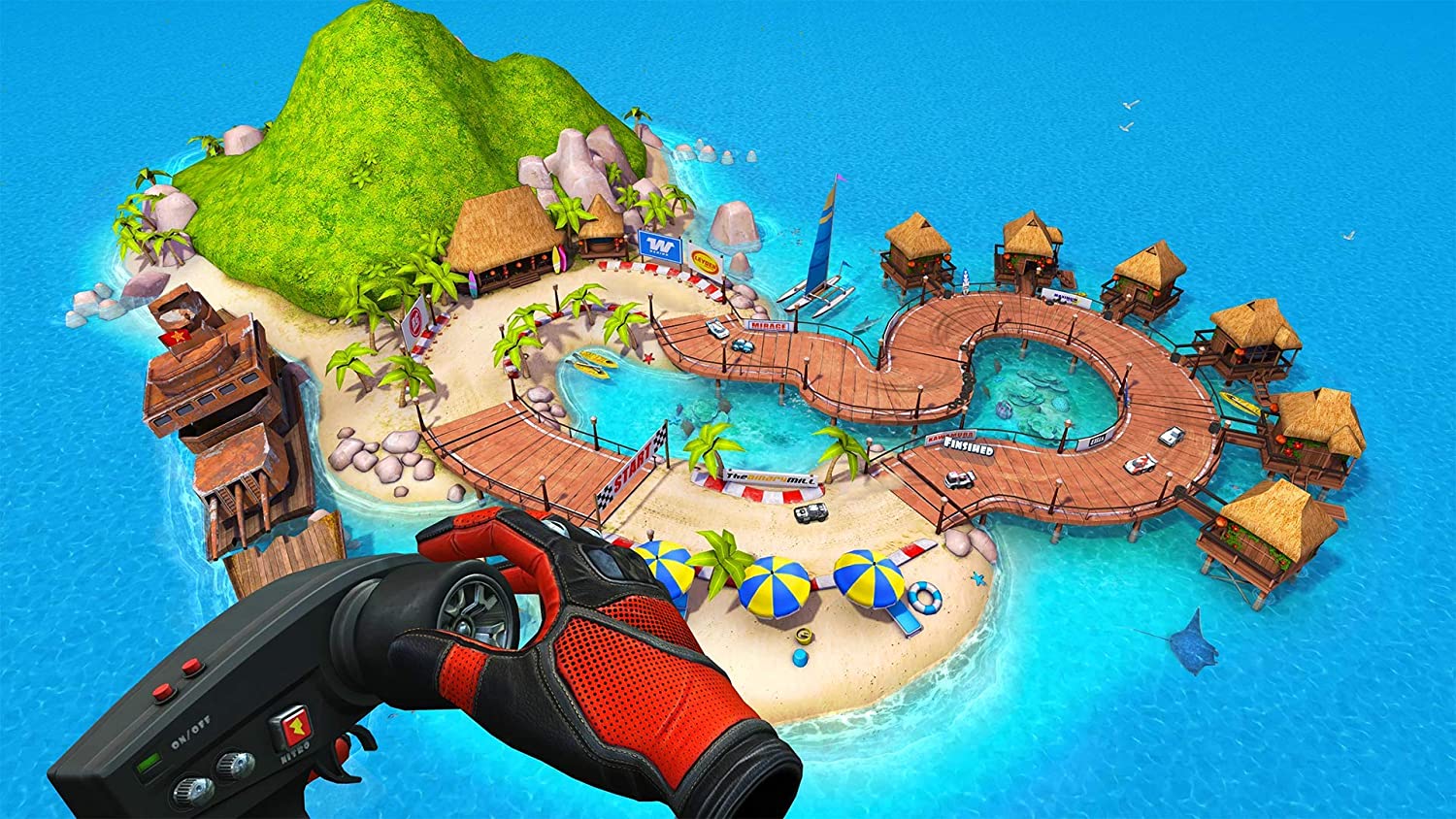 Mini Motor Racing X - Video Games by Perpetual Europe The Chelsea Gamer