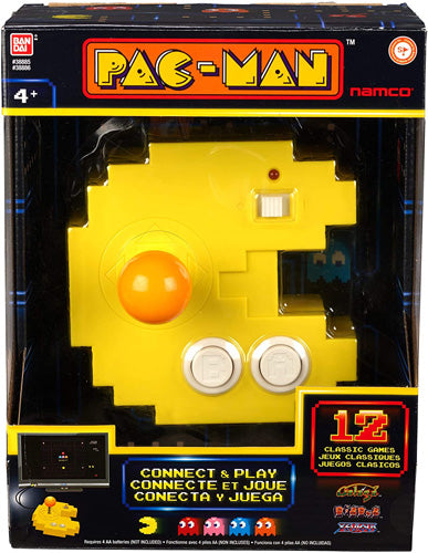 Pac-Man Connect & Play Arcade Games - Console pack by Bandai Namco Merchandise The Chelsea Gamer