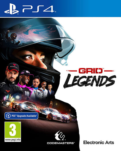 GRID Legends - PlayStation 4 - Video Games by Electronic Arts The Chelsea Gamer