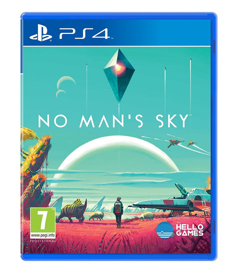 No Man's Sky - PS4 - Video Games by Sony The Chelsea Gamer