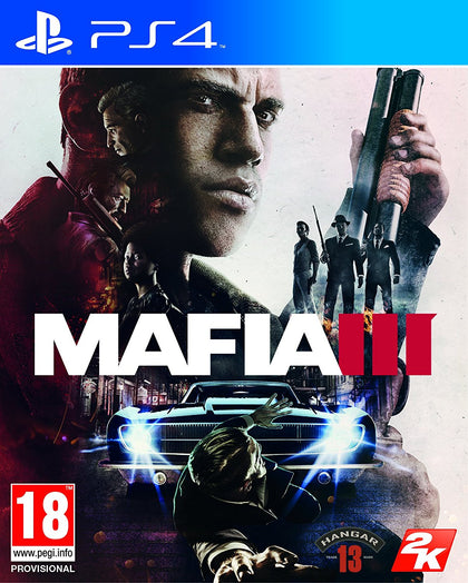 Mafia III - PS4 - Video Games by Take 2 The Chelsea Gamer