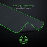 Razer Goliathus Extended Chroma: Micro-Textured Cloth Surface - Surface by Razer The Chelsea Gamer