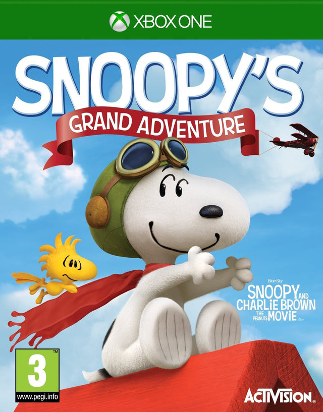 Peanuts Movie: Snoopy's Grand Adventure Xbox One - Video Games by ACTIVISION The Chelsea Gamer