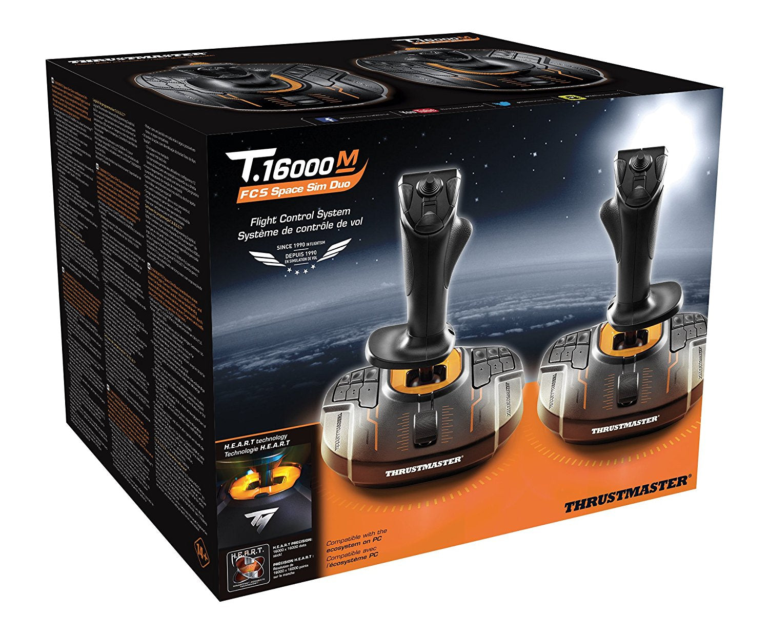 Thrustmaster T-16000M Space Sim Duo Stick - Console Accessories by Thrustmaster The Chelsea Gamer