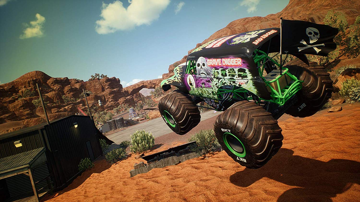Monster Jam Steel Titans - Video Games by Nordic Games The Chelsea Gamer