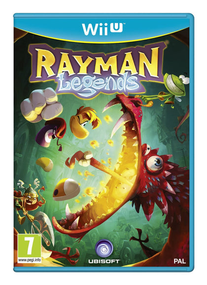 Rayman Legends - Video Games by UBI Soft The Chelsea Gamer