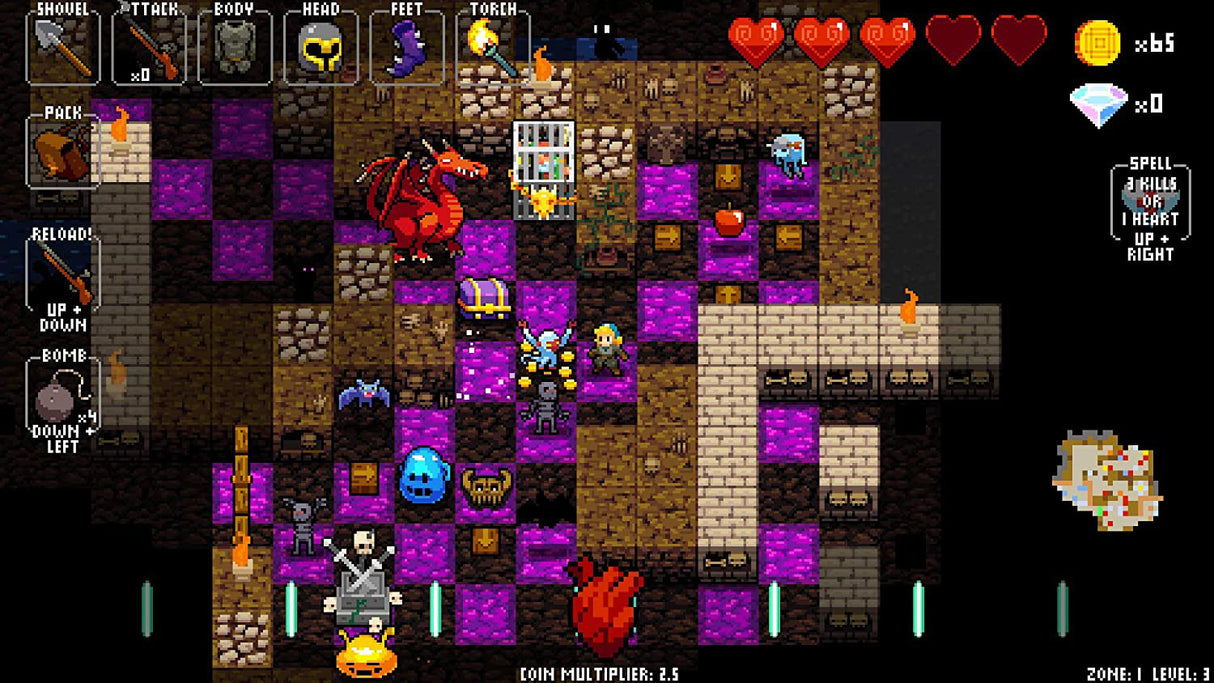 Crypt of the Necrodancer - CE - PlayStation 4 - Video Games by U&I The Chelsea Gamer