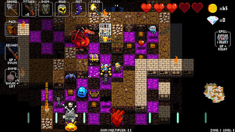 Crypt of the Necrodancer - CE - PlayStation 4 - Video Games by U&I The Chelsea Gamer