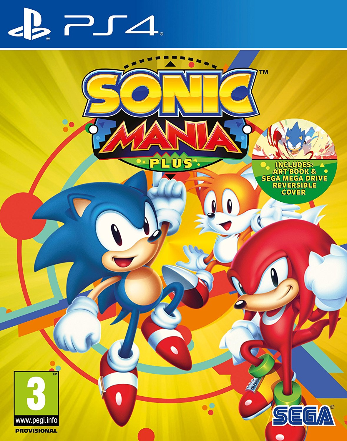 Sonic Mania Plus - Video Games by SEGA UK The Chelsea Gamer