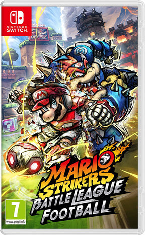 Mario Strikers: Battle League Football - Nintendo Switch - Video Games by Nintendo The Chelsea Gamer