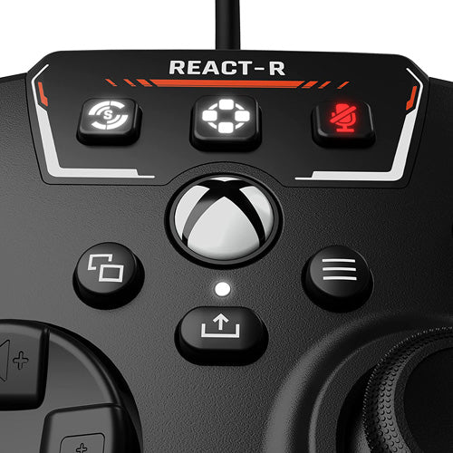 Turtle Beach REACT-R™ Controller – Wired, Black - Console Accessories by Turtle Beach The Chelsea Gamer