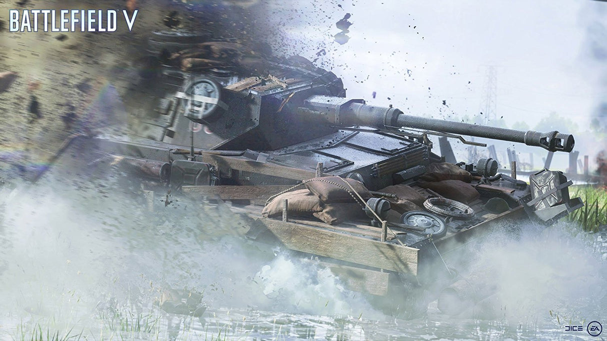 Battlefield V - Video Games by Electronic Arts The Chelsea Gamer