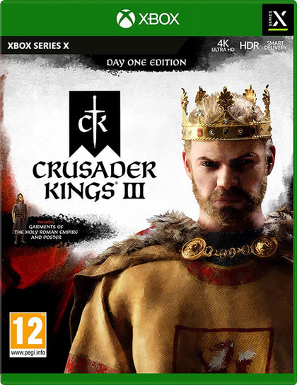 Crusader Kings III - Console Edition - Xbox Series X - Video Games by Paradox The Chelsea Gamer