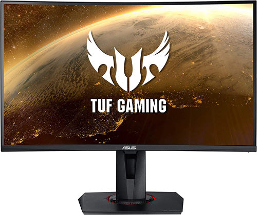 Asus TUF Gaming VG27VQ - 27" Curved Gaming Monitor - Monitor by Asus The Chelsea Gamer
